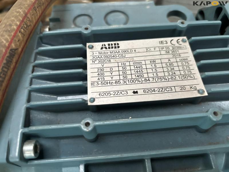 Plastic tank 1000 liters with agitator 6