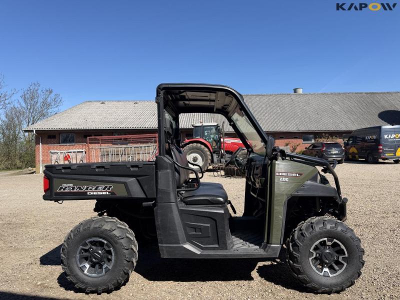 Polaris ranger ADC 4X4 diesel ATV 4