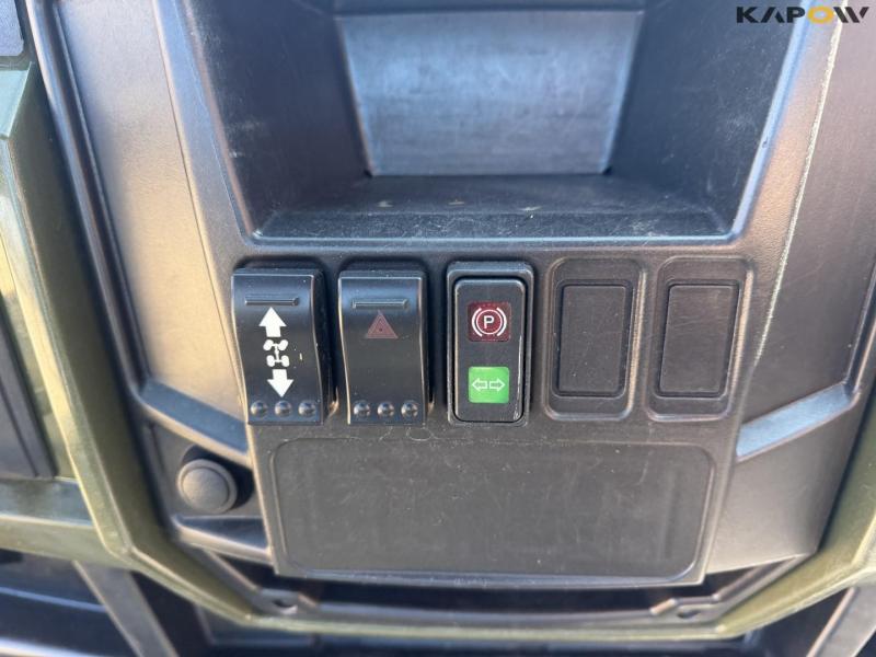 Polaris ranger ADC 4X4 diesel ATV 18