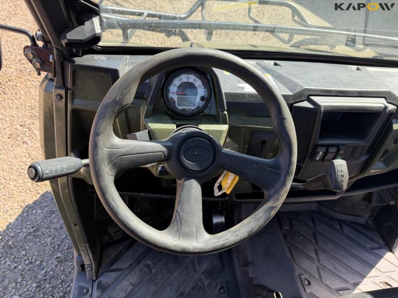 Polaris ranger ADC 4X4 diesel ATV 19