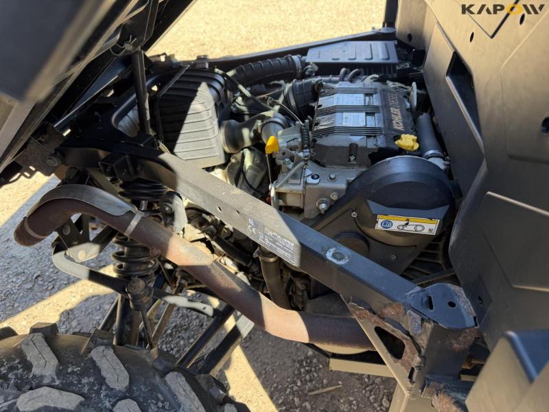 Polaris ranger ADC 4X4 diesel ATV 26