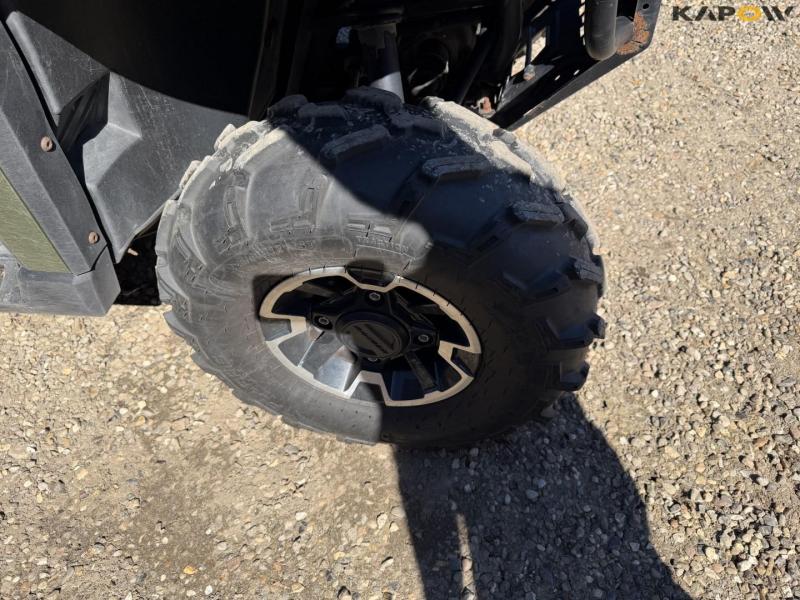 Polaris ranger ADC 4X4 diesel ATV 32