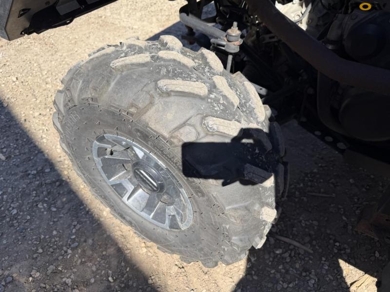 Polaris ranger ADC 4X4 diesel ATV 33