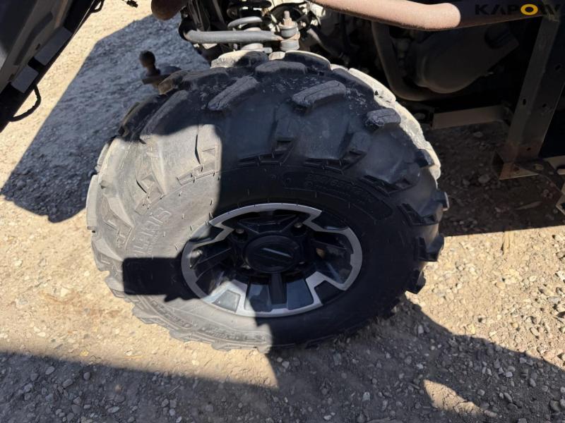 Polaris ranger ADC 4X4 diesel ATV 34