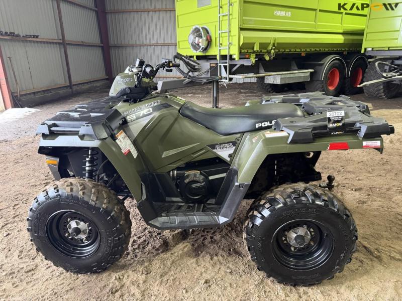Polaris Sportsman 570CC 4 EPS 8