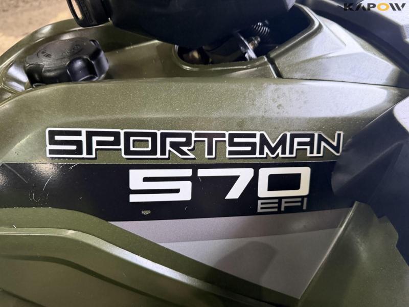 Polaris Sportsman 570CC 4 EPS 28