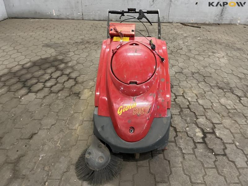 Poli Gioia 51 ET sweeper 2