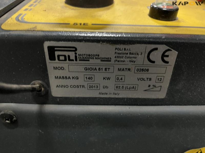 Poli Gioia 51 ET sweeper 9