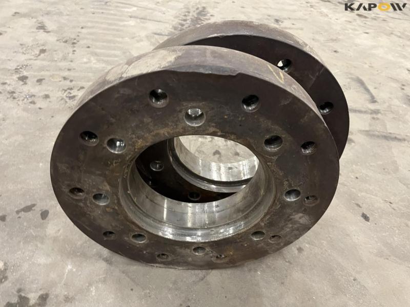 Poluzzi belts for forage harvesters and combines 34