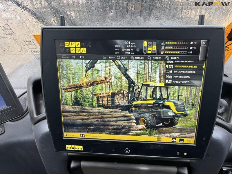 Ponsse Buffalo 8W forwarder 51