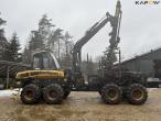 Ponsse Buffalo 8W forwarder 8