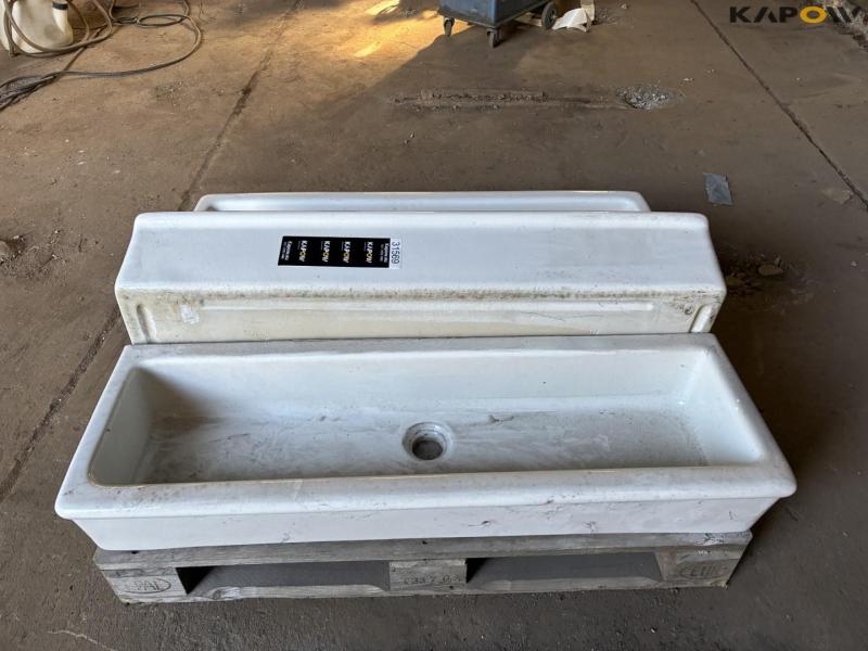 Porcelain vase - 3 pieces 4