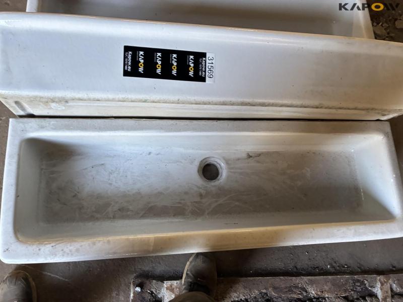 Porcelain vase - 3 pieces 6