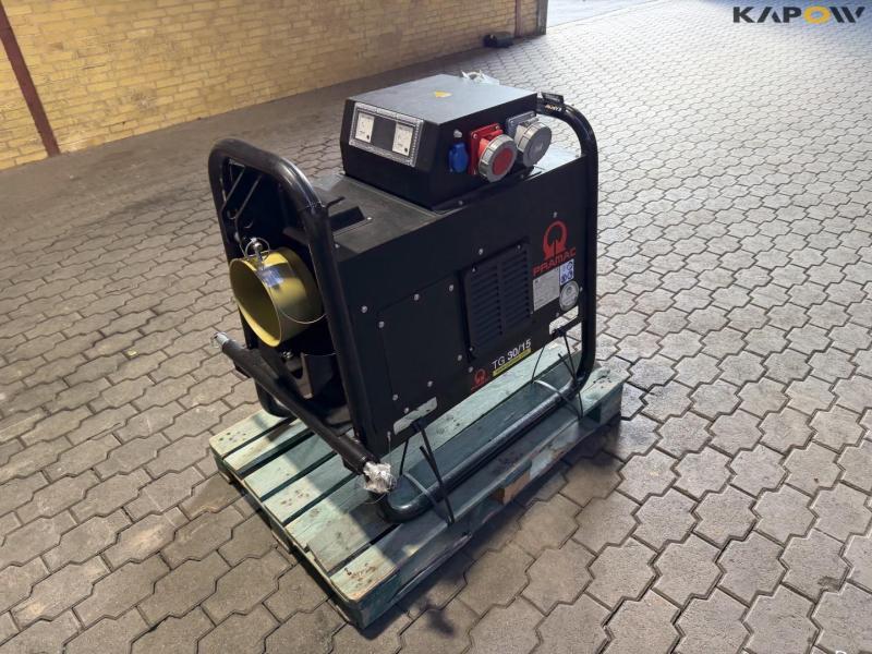 Pracmac TG 30/15 PTO driven generator 3