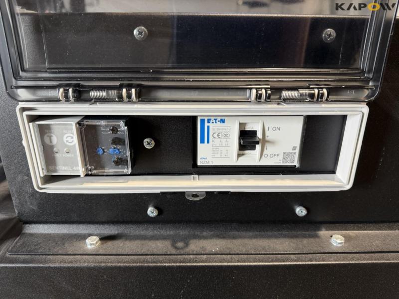 Pracmac TG 30/15 PTO driven generator 20