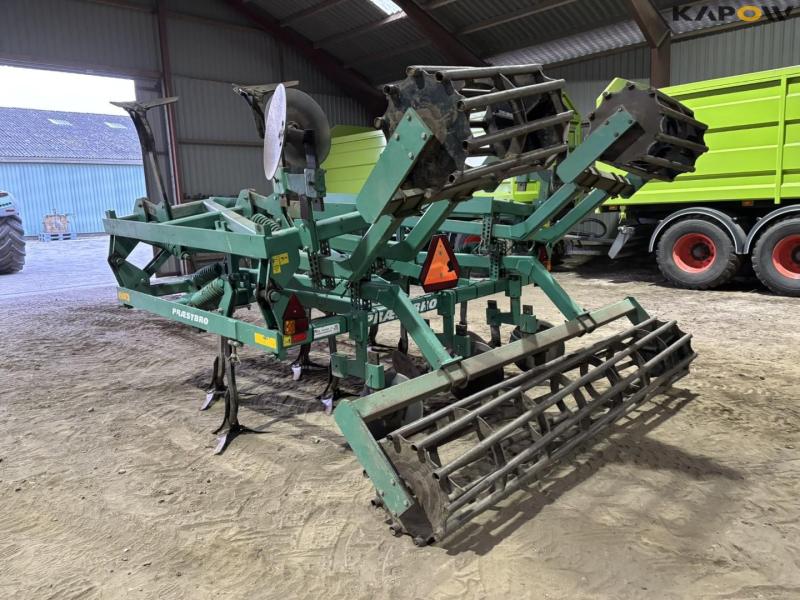 Præstbro 11 tooth stubble harrow 7