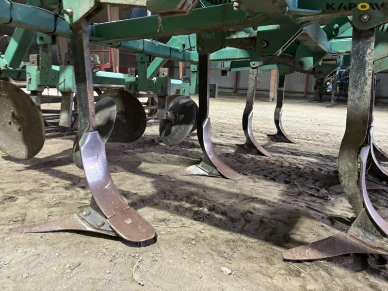 Præstbro 11 tooth stubble harrow 21