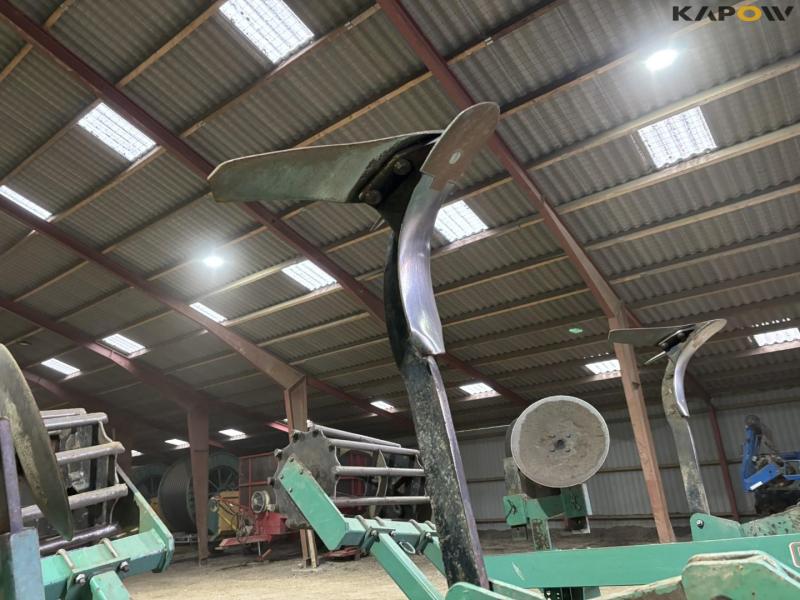 Præstbro 11 tooth stubble harrow 25