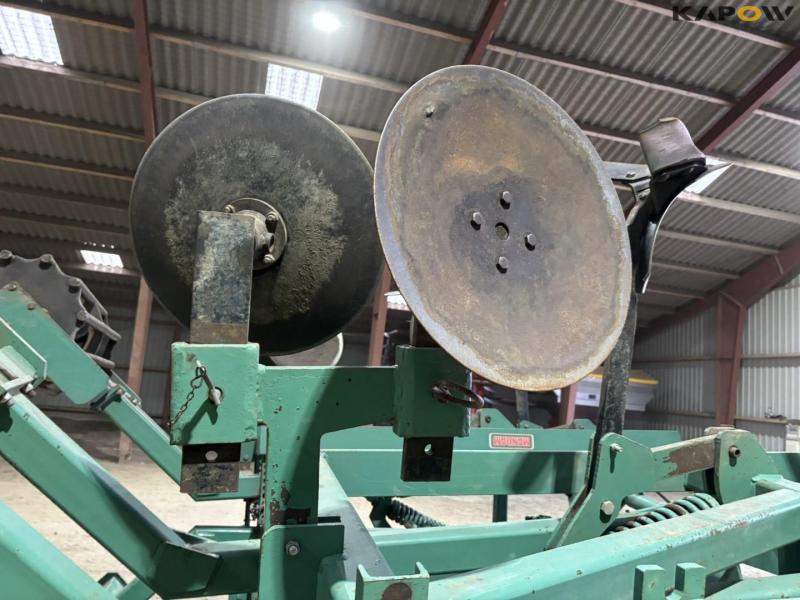 Præstbro 11 tooth stubble harrow 26