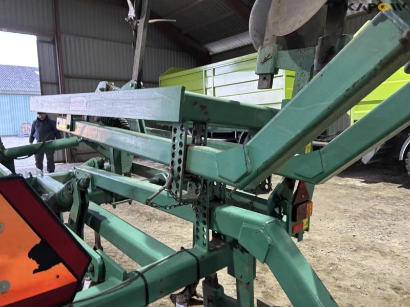 Præstbro 11 tooth stubble harrow 34