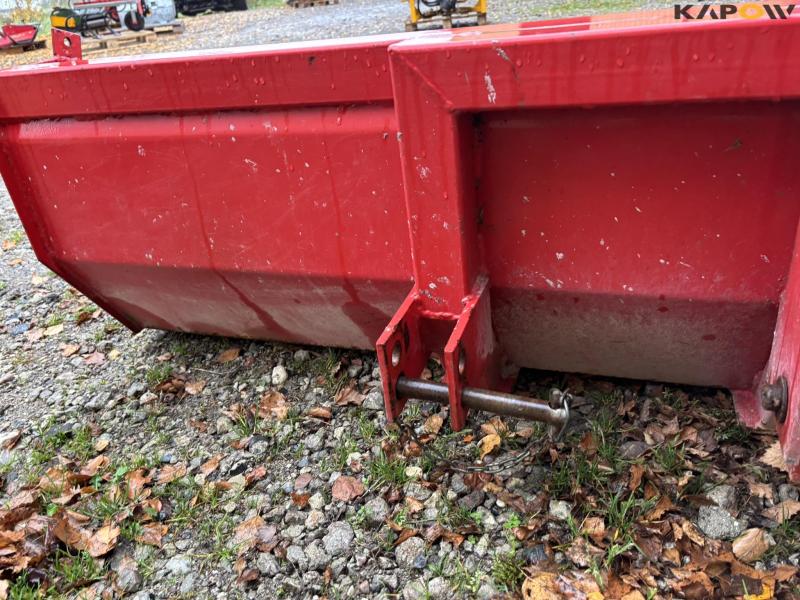Præstbro 1400 rear tip bucket 14