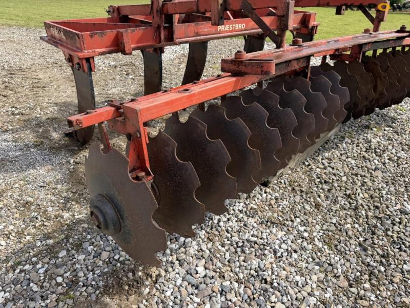 Præstbro cultivator 18