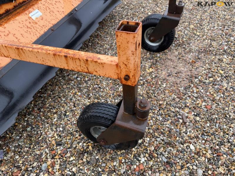 Præstbro broom with Terex hitch 21