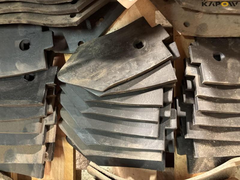 Præstbro wear parts for harrows 7