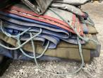 Tarpaulins on pallet 11