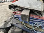 Tarpaulins on pallet 12