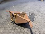 Profile bucket with Hydrema hitch 5