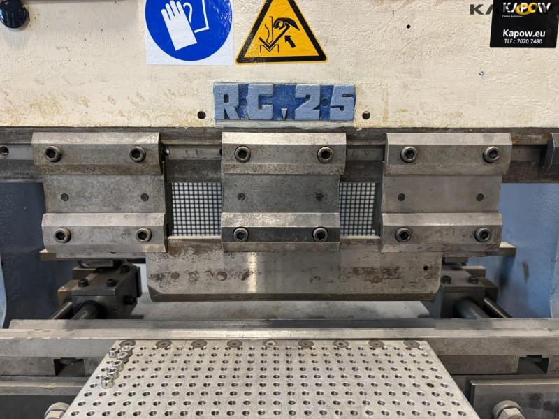 Promecam RC25 edge bender 16