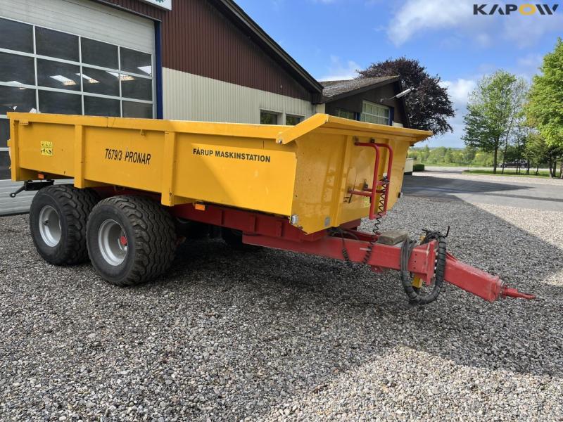 Pronar T679/3 construction truck 3
