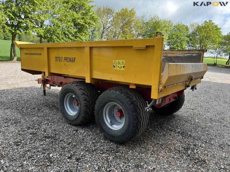 Pronar T679/3 construction truck 7