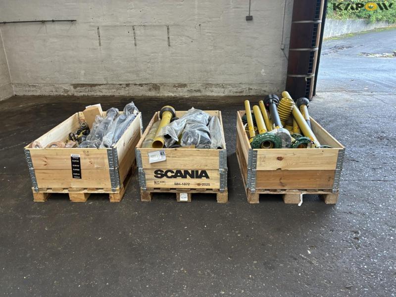 PTO guard/ forks/ clutch plates 2
