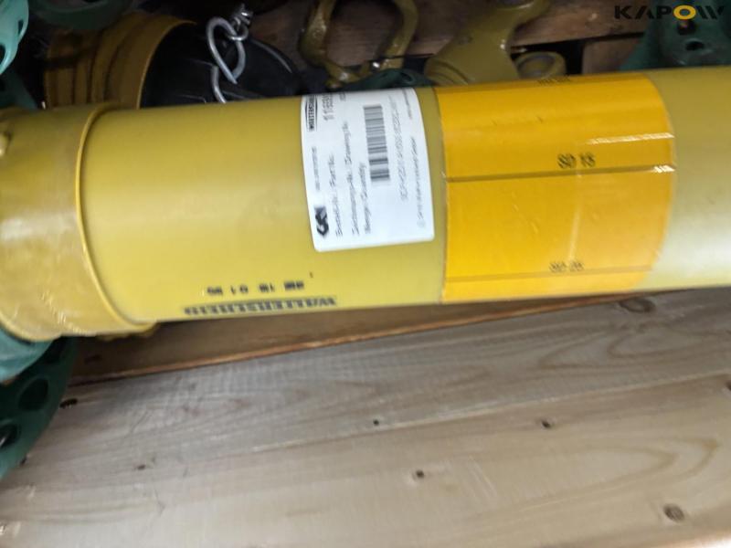 PTO guard/ forks/ clutch plates 10