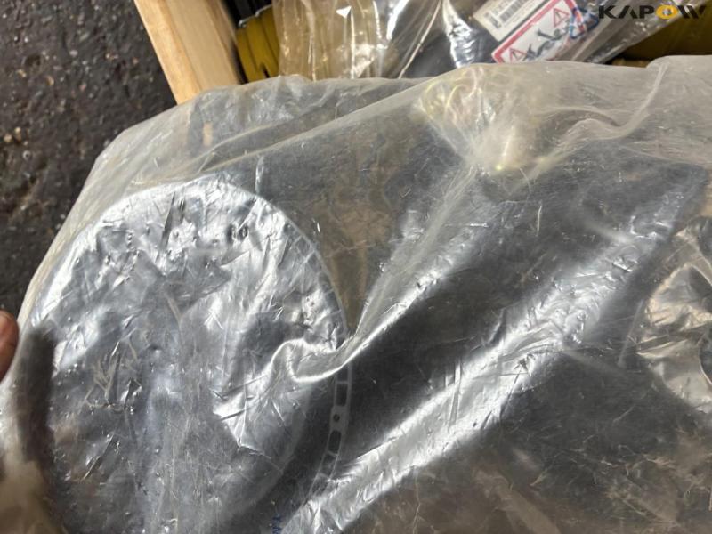PTO guard/ forks/ clutch plates 26