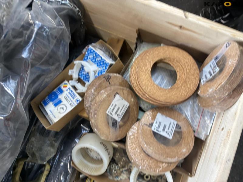 PTO guard/ forks/ clutch plates 60