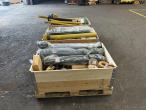 PTO guard/ forks/ clutch plates 4