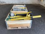 PTO guard/ forks/ clutch plates 8