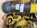 PTO guard/ forks/ clutch plates 16
