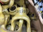 PTO guard/ forks/ clutch plates 22