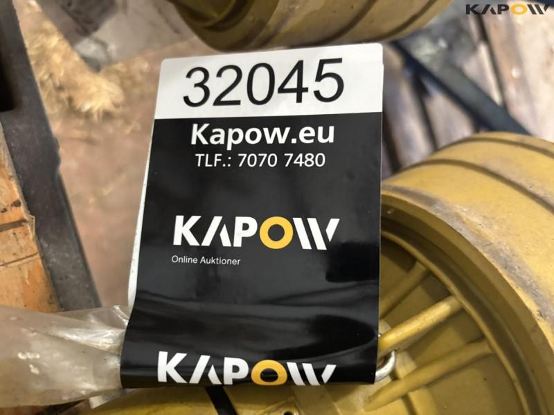 PTO shafts - 3 pcs. 18