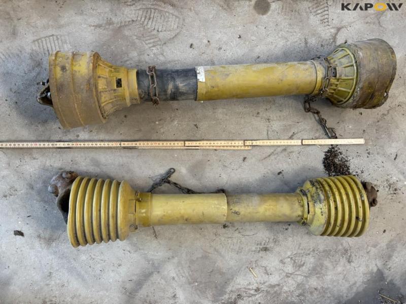 PTO shafts 8