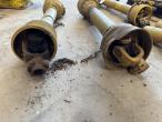 PTO shafts 7