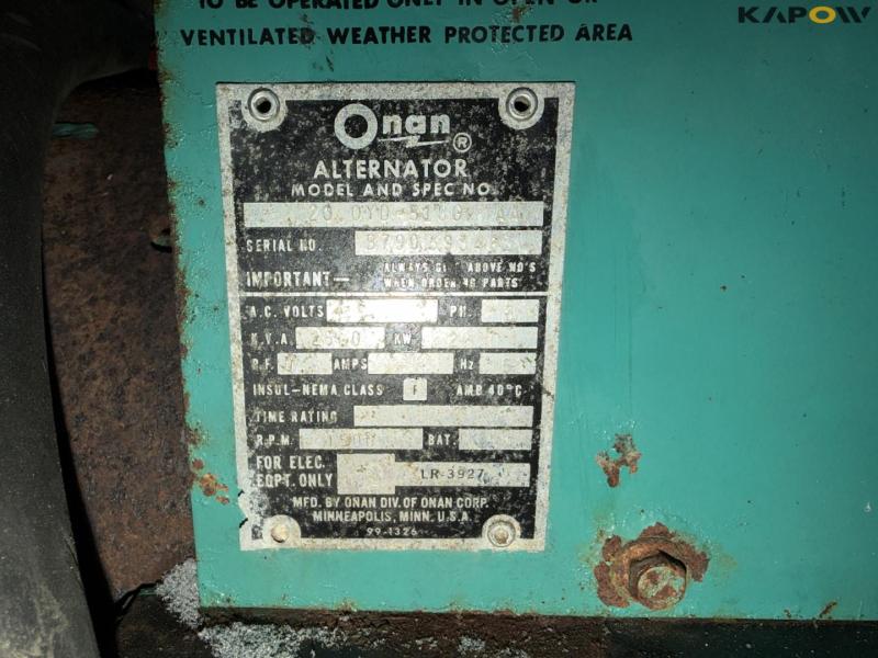 PTO generator with three-point hitch 17