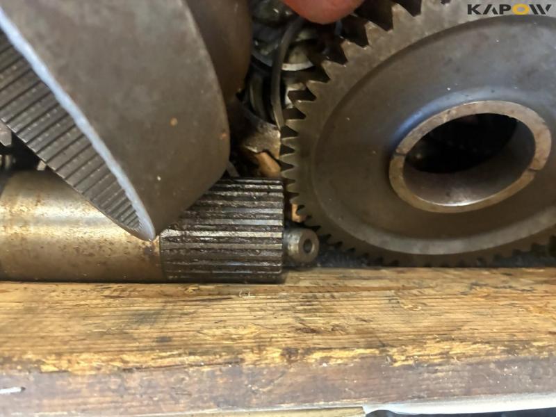 PTO housings and gears for Valtra 17
