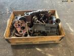 PTO housings and gears for Valtra 4