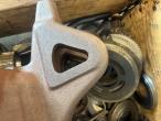PTO housings and gears for Valtra 12