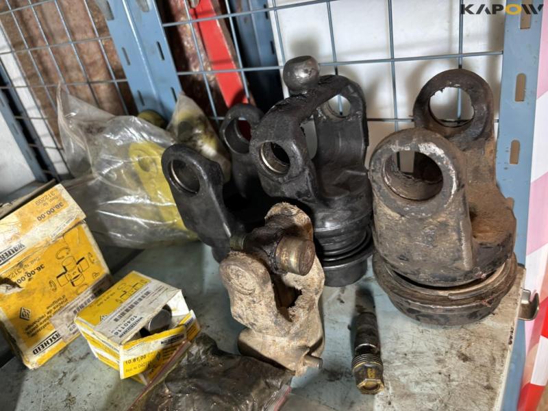 PTO and various parts 7